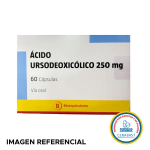 Ácido Ursodeoxicolico Cápsulas 250mg Producto Cenabast