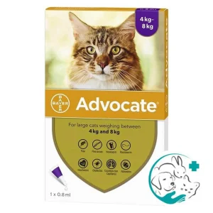 Advocate Pipeta Gato 4-8 kg