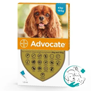 Advocate Pipeta Perro 4-10 kg
