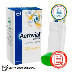 Aerovial Aerosol para Inhalación Producto Cenabast (disponible solo para venta presencial)