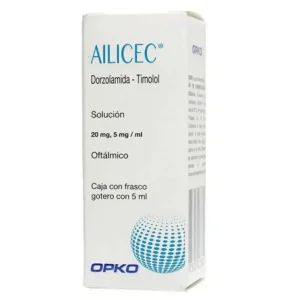 Ailicec Solución Oftálmica