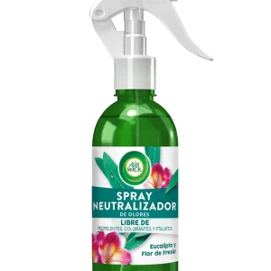 Airwick Spray Neutralizador Eucalipto y Flor de Fresia 237 cc