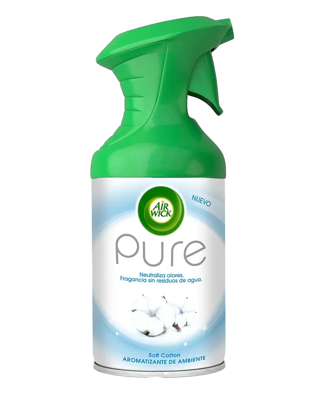 AirWick Aromatizante Aerosol Soft Cotton 250 cc