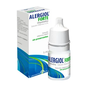 Alergiol Forte Solución Oftálmica