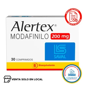 Alertex Comprimidos 200mg Producto Cenabast (disponible solo para venta presencial)