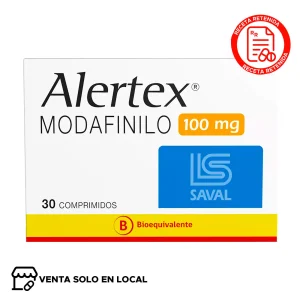 Alertex Comprimidos 100mg (disponible solo para venta presencial)