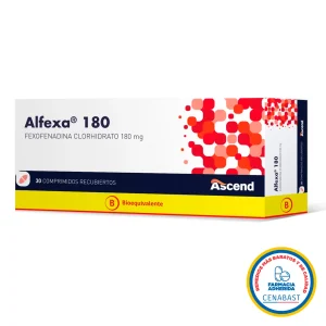 Alfexa 180 Comprimidos Recubiertos Producto Cenabast