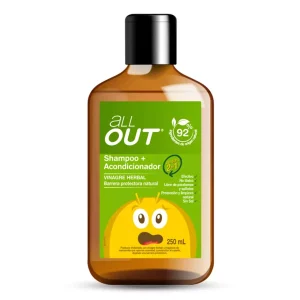 All Out Piojos Shampoo + Acondicionador