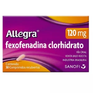 Allegra Comprimidos Recubiertos 120mg