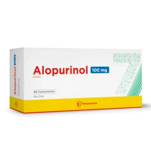 Alopurinol Comprimidos 100mg