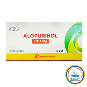 Alopurinol Comprimidos 300mg Producto Cenabast