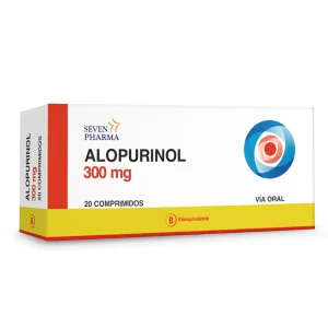 Alopurinol Comprimidos 300mg