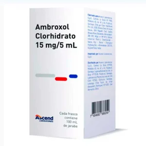 Ambroxol Jarabe infantil 15mg/5ml