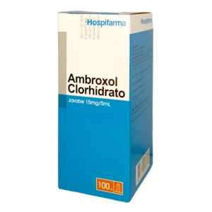 Ambroxol Jarabe infantil 15mg/5ml