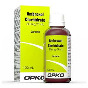 Ambroxol Jarabe Adulto 30mg/5ml.