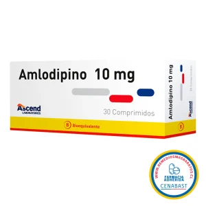 Amlodipino Comprimidos 10mg Producto Cenabast