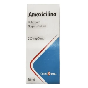 Amoxicilina Suspensión Oral 250mg/5ml