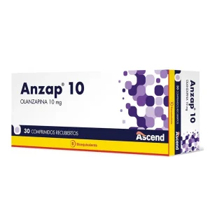 Anzap Comprimidos Recubiertos 10mg