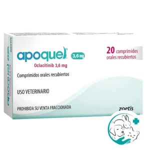 Apoquel Comprimidos Recubiertos 3,6mg