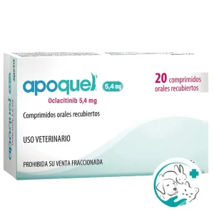 Apoquel Comprimidos Recubiertos 5,4mg