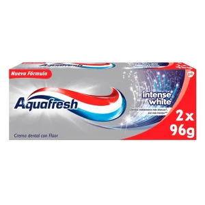 Pack Aquafresh Pasta Dental Intense White