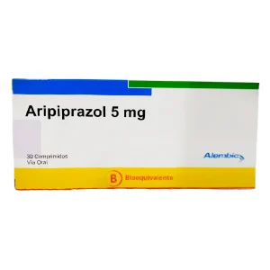Aripiprazol Comprimidos 5mg