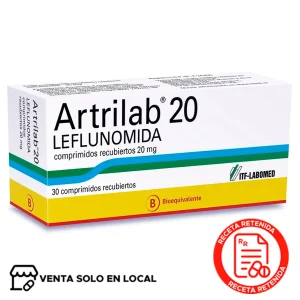 Artrilab 20 Comprimidos Recubiertos (disponible solo para venta presencial)