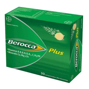 Berocca Plus Comprimidos Efervescentes