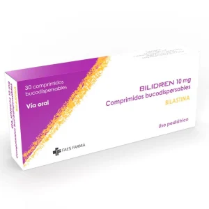 Bilidren Comprimidos 10mg