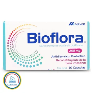 Bioflora Cápsulas 250mg Producto Cenabast