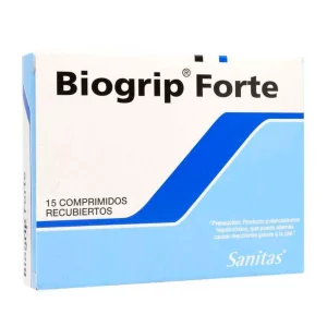 Biogrip Forte Comprimidos Recubiertos