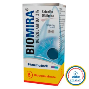 Biomira Solución Oftálmica 2% Producto Cenabast
