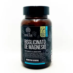 Bisglicinato de Magnesio Cápsulas