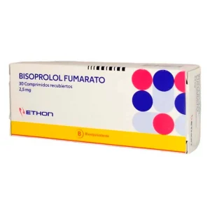Bisoprolol Comprimidos 2,5mg