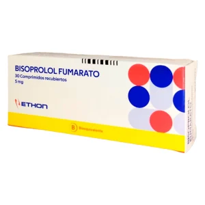 Bisoprolol Comprimidos 5mg