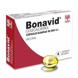 Bonavid Cápsulas Blandas 50.000 U.I.
