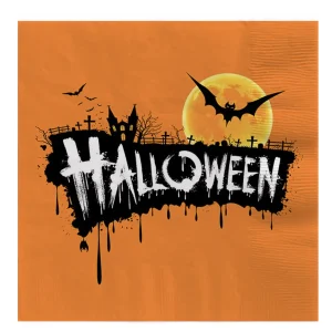 Braun Company Servilleta Mesa Triple Hoja Halloween 20 unid