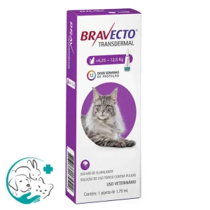 Bravecto Gato Pipeta 6,25-12,5kg