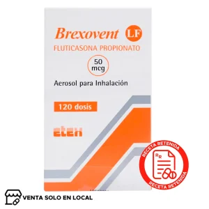 Brexovent LF Aerosol para Inhalación 50mcg (disponible solo para venta presencial)