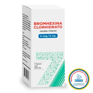 Bromhexina Jarabe Infantil Producto Cenabast