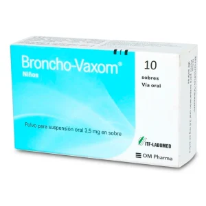 Broncho-Vaxom Infantil Sobres