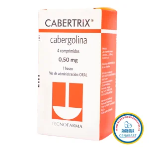 Cabertrix Comprimidos 0,50mg Producto Cenabast