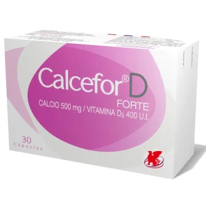 Calcefor D Forte Cápsulas