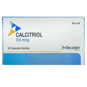 Calcitriol Cápsulas Blandas 0,5mg