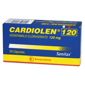 Cardiolen Cápsulas 120mg