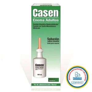 Casen Enema Adulto Producto Cenabast
