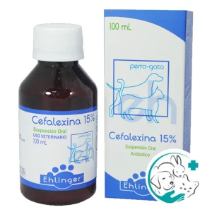 Cefalexina Suspensión Oral 15%