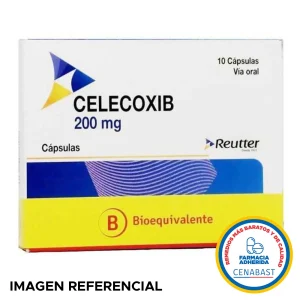 Celecoxib Cápsulas 200mg Producto Cenabast