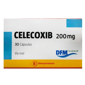 Celecoxib Cápsulas 200mg