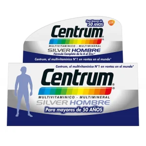 Centrum Silver Hombre Comprimidos.